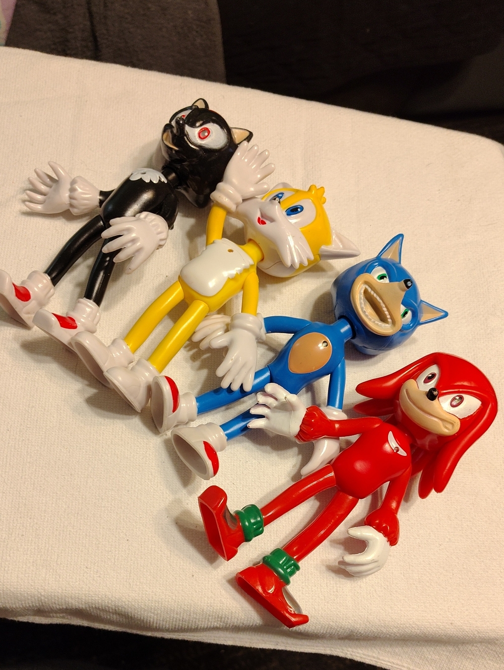 Sonic Kids Toys Figure Set Of 4
